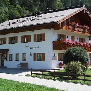 Haus Wiesenblick Apartment Oberwössen